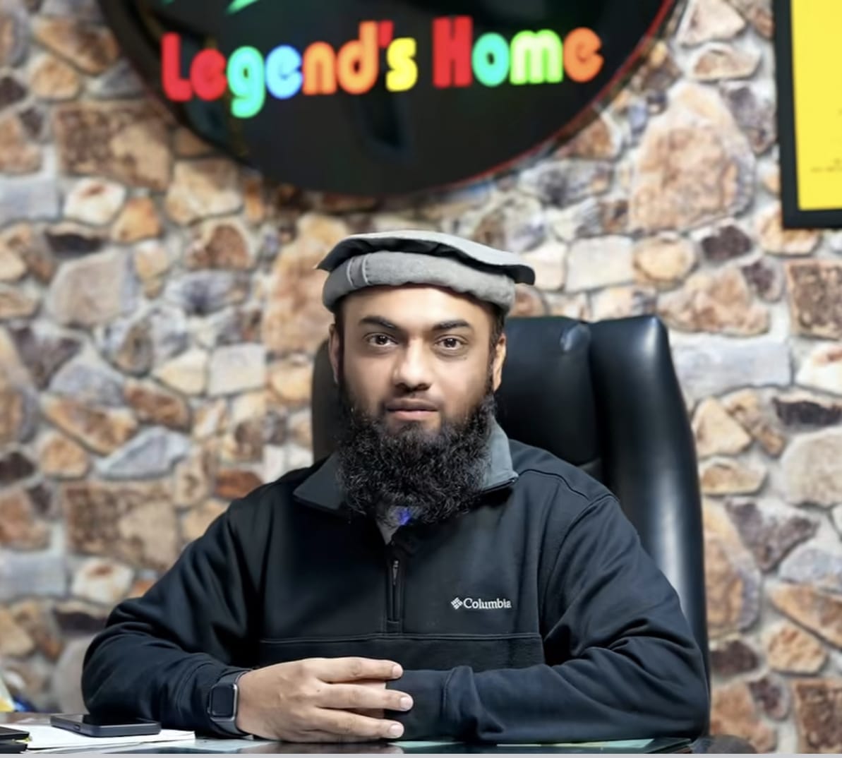 Maaz Mehboob, CEO of Legends Home Foundation