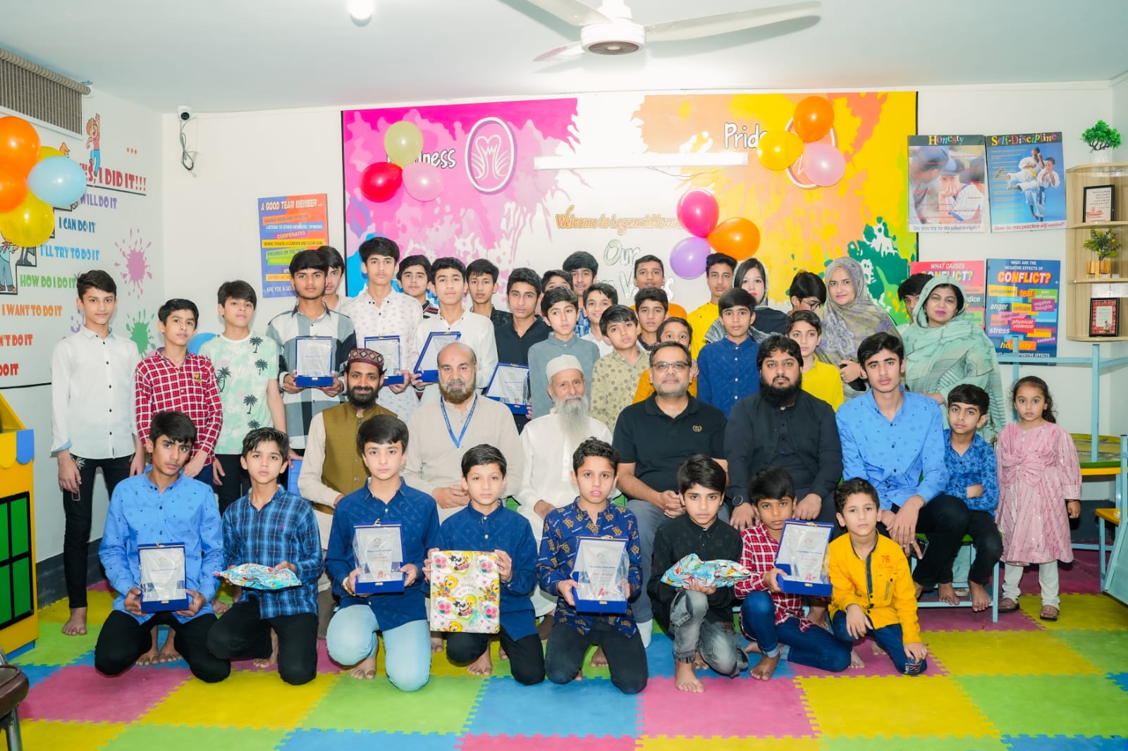 Our children at play