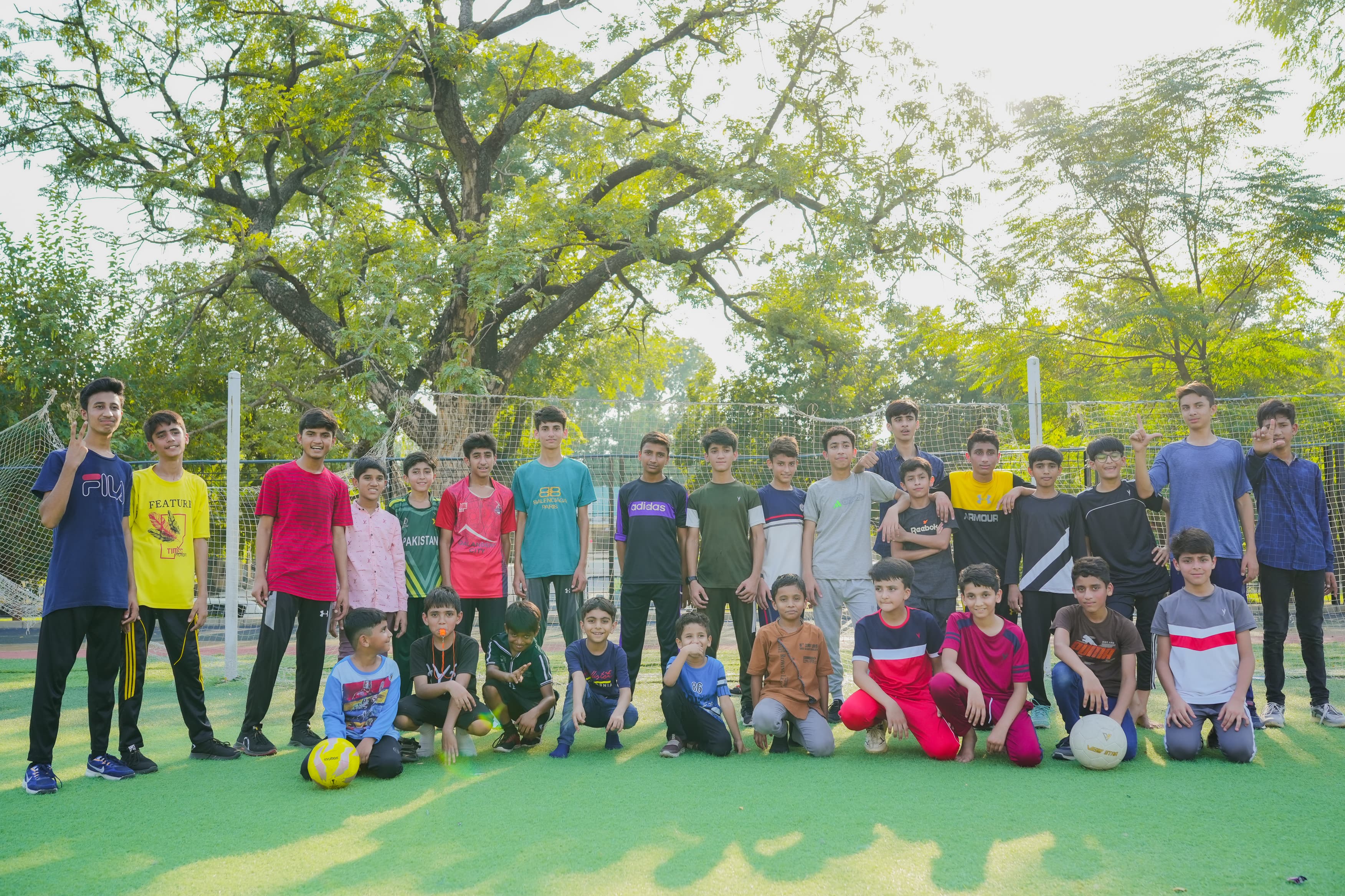 Children at Legend Home